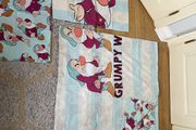 bed set double Disney grumpy