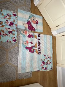 bed set double Disney grumpy