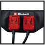 Einhell GE-PB 36/18 Li Power X-Change Battery Belt | Storage Device for Carrying 18V & 36V Batteries for PXC Power Tools and Garden Machines | Adjustable Waist Length Up to 150cm Image 3