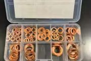 Copper Washers With Box