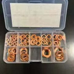 Copper Washers With Box