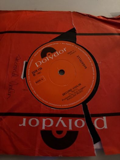 Collection of vinyl 7" 45's