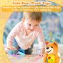 Baby Musical Toys for 6-12 Months, Interactive Bear Plush Toys Sound Toys with Light Up, Baby Sensory Toys for 1 2 3 Year Old Boys Girls, Learning Tummy Time Toys for 1st Birthday Gifts Image 5