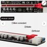Miertou PCI-E Riser 16x to 1x for Crypto Currency Mining Ver103A-2 Image 3