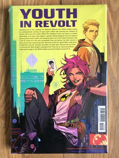 Batman White Knight Hardcover Bundle