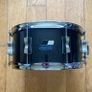 Nearly new Ludwig Evolution and Backbeat Snare Drum 14" and 10/12/16 toms in stunning Black Sparkle Wrap Image 10