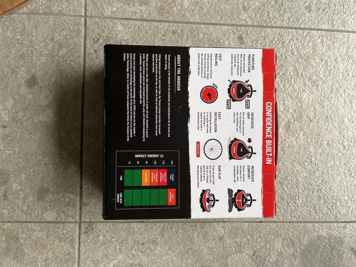 TANNUS Cycle tyre insert