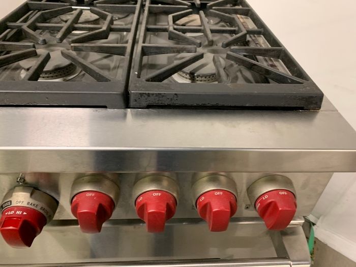 Wolf Range cooker