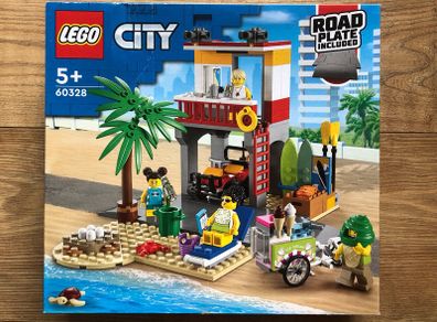 Lego City: Beach Lifeguard Station (60328)