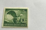 WW2 German stamp - Paratroopers