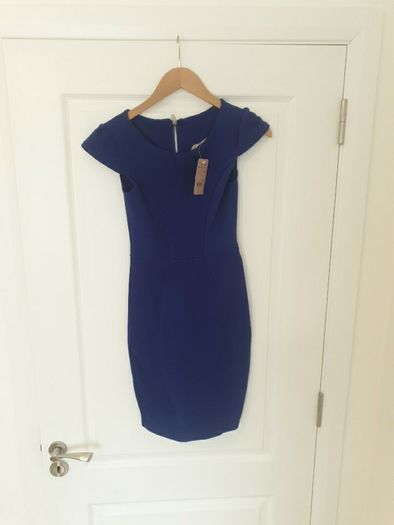 Navy Dress