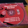 Shostakovich/Barshai " Chamber Symphonies 1-5" Image 5