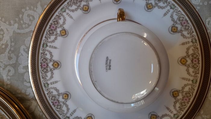 Royal Cauldon tea set