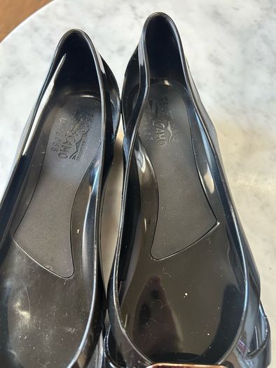 Ferragamo Jelly Flats