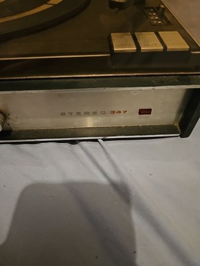 Philips Stereo 347 Record Player