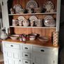 solid kitchen dresser delivery arranged Image 3