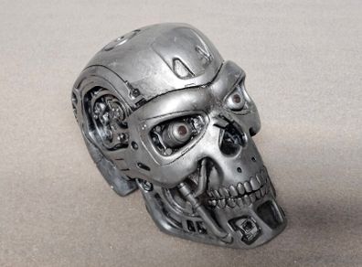 Terminator Skull 1:1