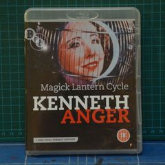 Kenneth Anger, The Magick Lantern Cycle Blu-Ray and DVD
