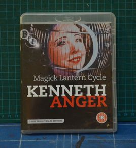 Kenneth Anger, The Magick Lantern Cycle Blu-Ray and DVD