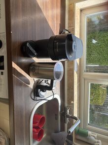 Delonghi Coffee machine with frother
