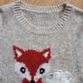 Warm Grey Jumper. Age 13-14 Image 3