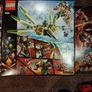 Lego Ninjago Bundle 71720 Fire Stone Mech & 71738 Zane's Titan Mech Battle Image 3