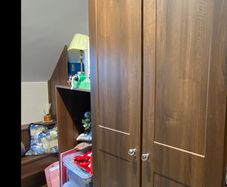 Wardrobe door