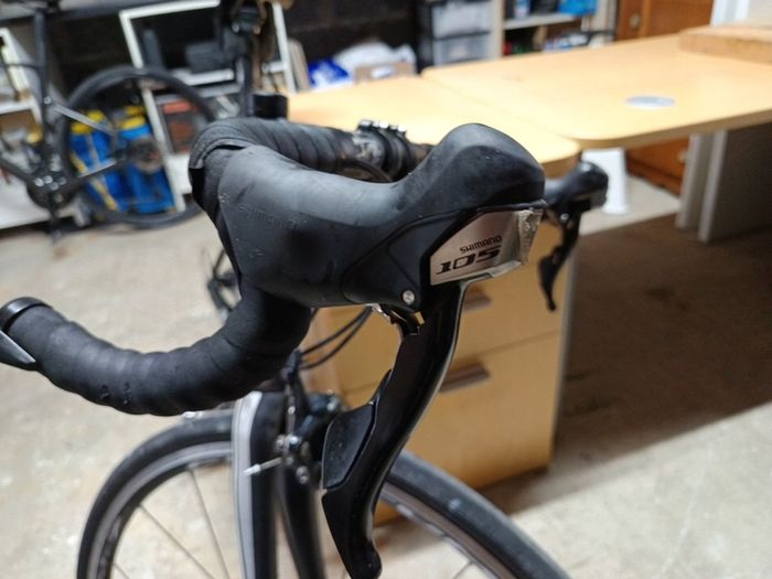 Ridley Orion carbon 105 2x10 road bike