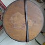 Antique wooden hat box Image 9