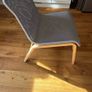 IKEA Nolmyra Chair Birch Veneer Gray Image 2