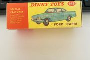 Dinky Ford Capri empty box