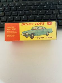 Dinky Ford Capri empty box