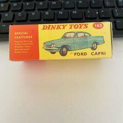 Dinky Ford Capri empty box