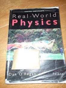 Real World Physics book