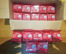 Luminux GU10 non-dimmable led bulbs x17
