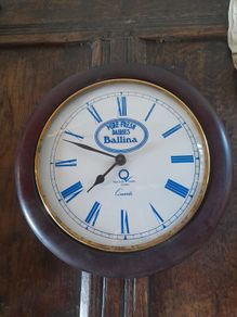 Vintage Ballina Dairies Clock