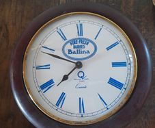 Vintage Ballina Dairies Clock