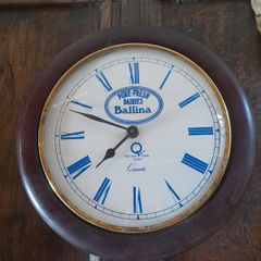Vintage Ballina Dairies Clock