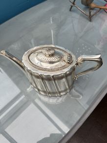 Silver Plate Teapot
