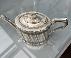 Silver Plate Teapot