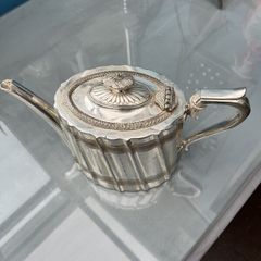 Silver Plate Teapot