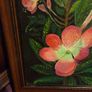 Oil on Canvas "Lillies" framed Image 3