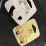 2 Pairs Rose Gold Earrings Image 3