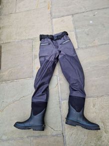 Kinetic | X5 Waist Waders | Boot Foot  Size 10