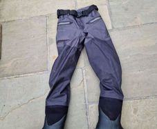 Kinetic | X5 Waist Waders | Boot Foot  Size 10