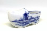 Vintage miniature delfts shoe
