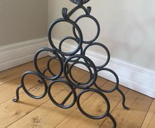 Iron Wine Rack