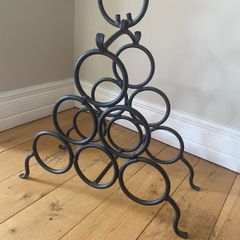 Iron Wine Rack