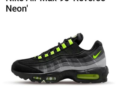 Nike Air Max 95 reverse neon uk9 eu44