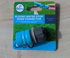 Flopro Water Stop Hose Connector